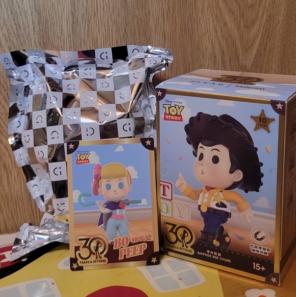 Miniso Other - Miniso - BO PEEP - 30 Years And Beyond Disney Toy Story